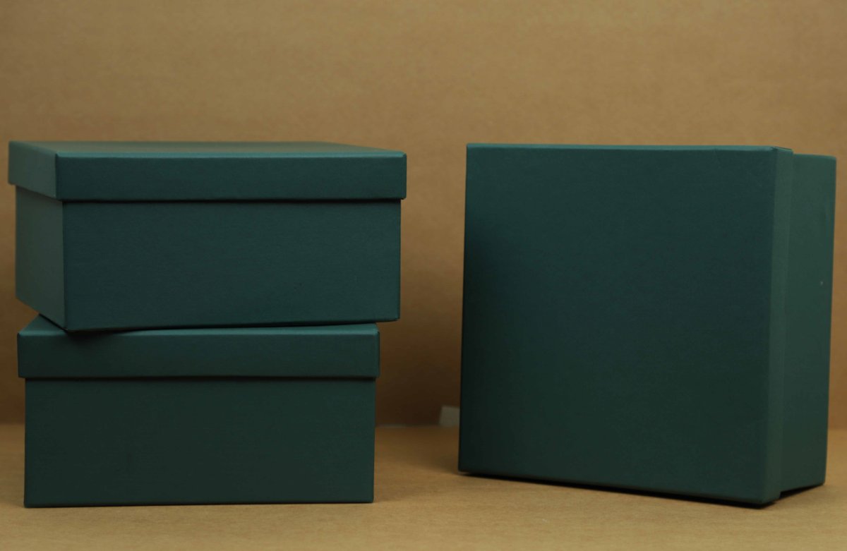 Emerald Green Rigid Gift Box Main image