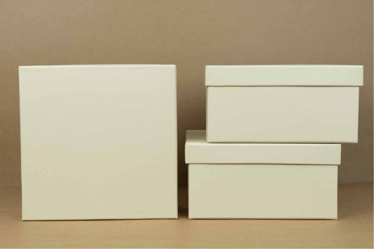 Cream Rigid Gift Box Main image