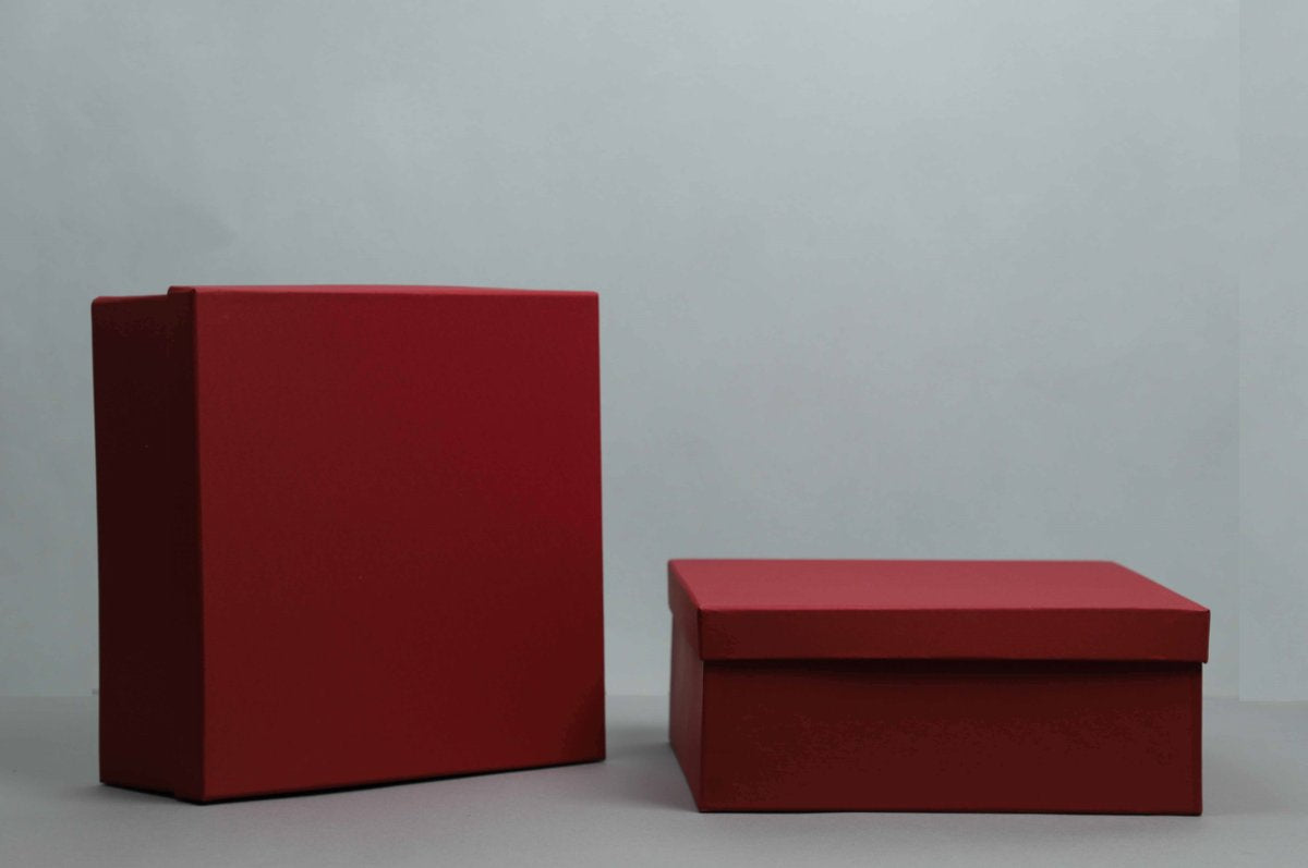 Maroon Rigid Gift Box Main image