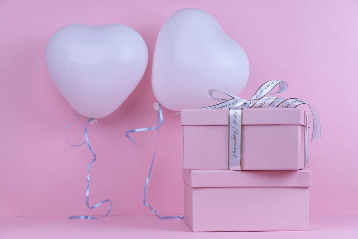 Blush Pink Rigid Gift Box Main image