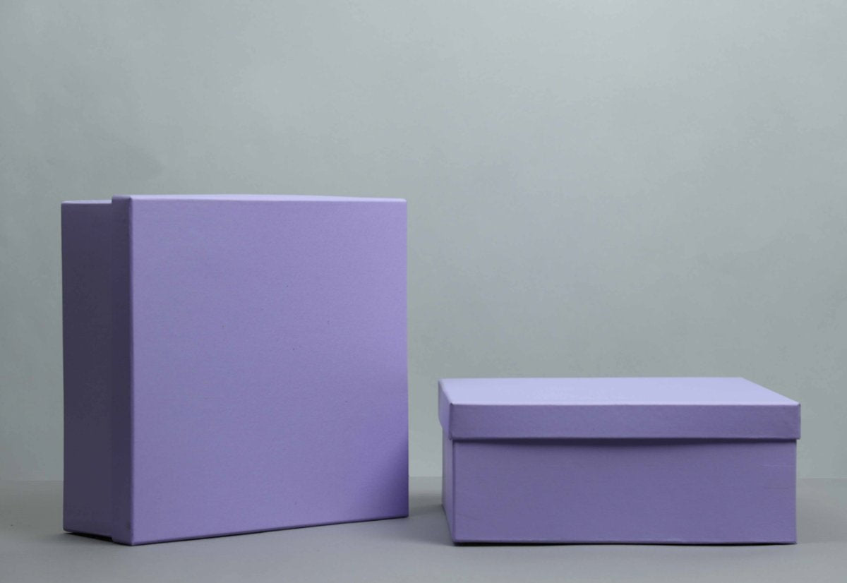 Lavender Rigid Gift Box Main image