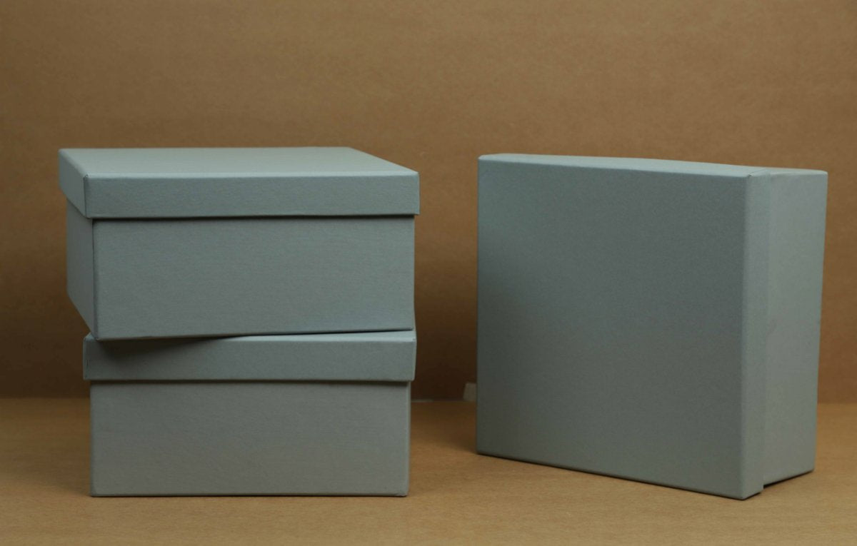 Grey Rigid Gift Box Main image