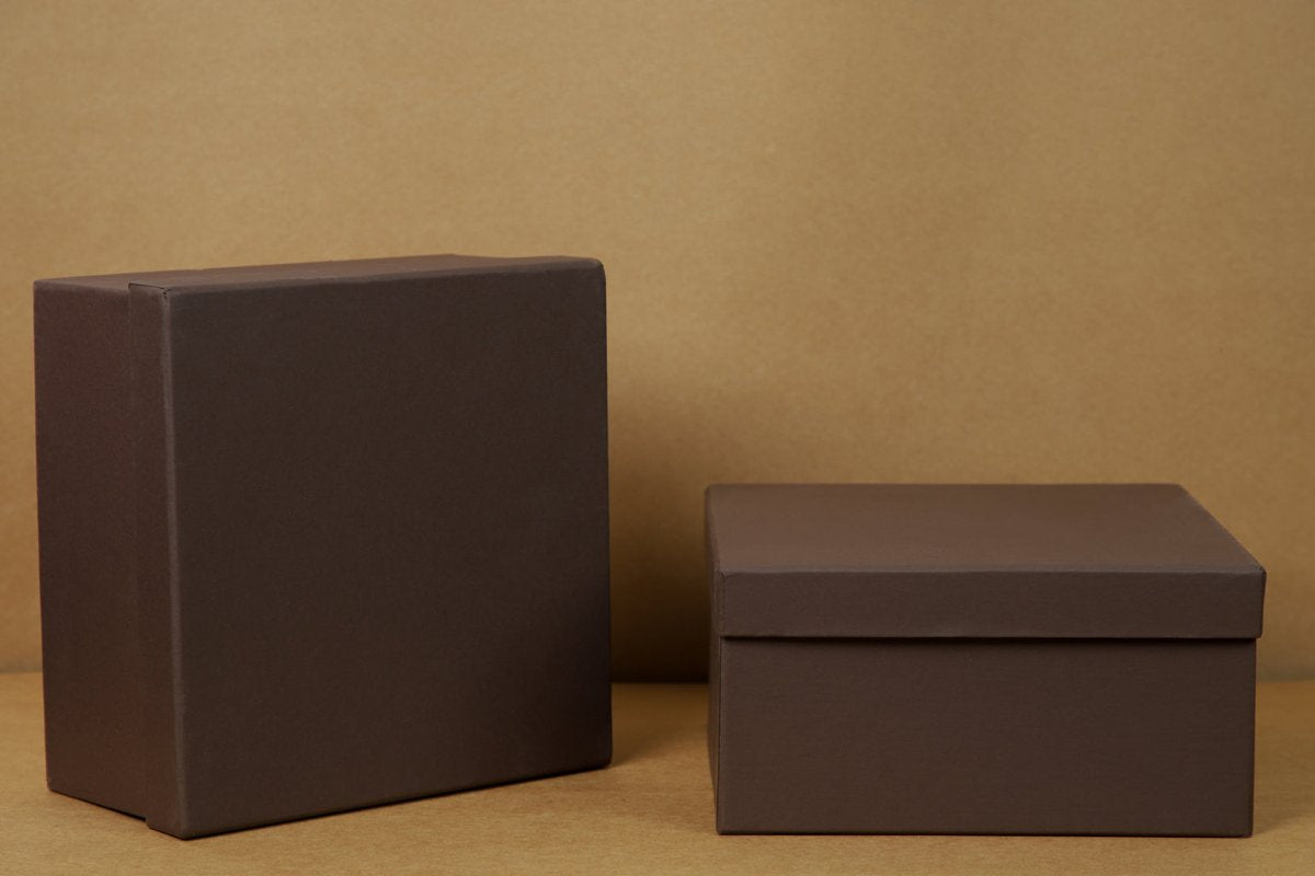 Brown Rigid Gift Box Main image