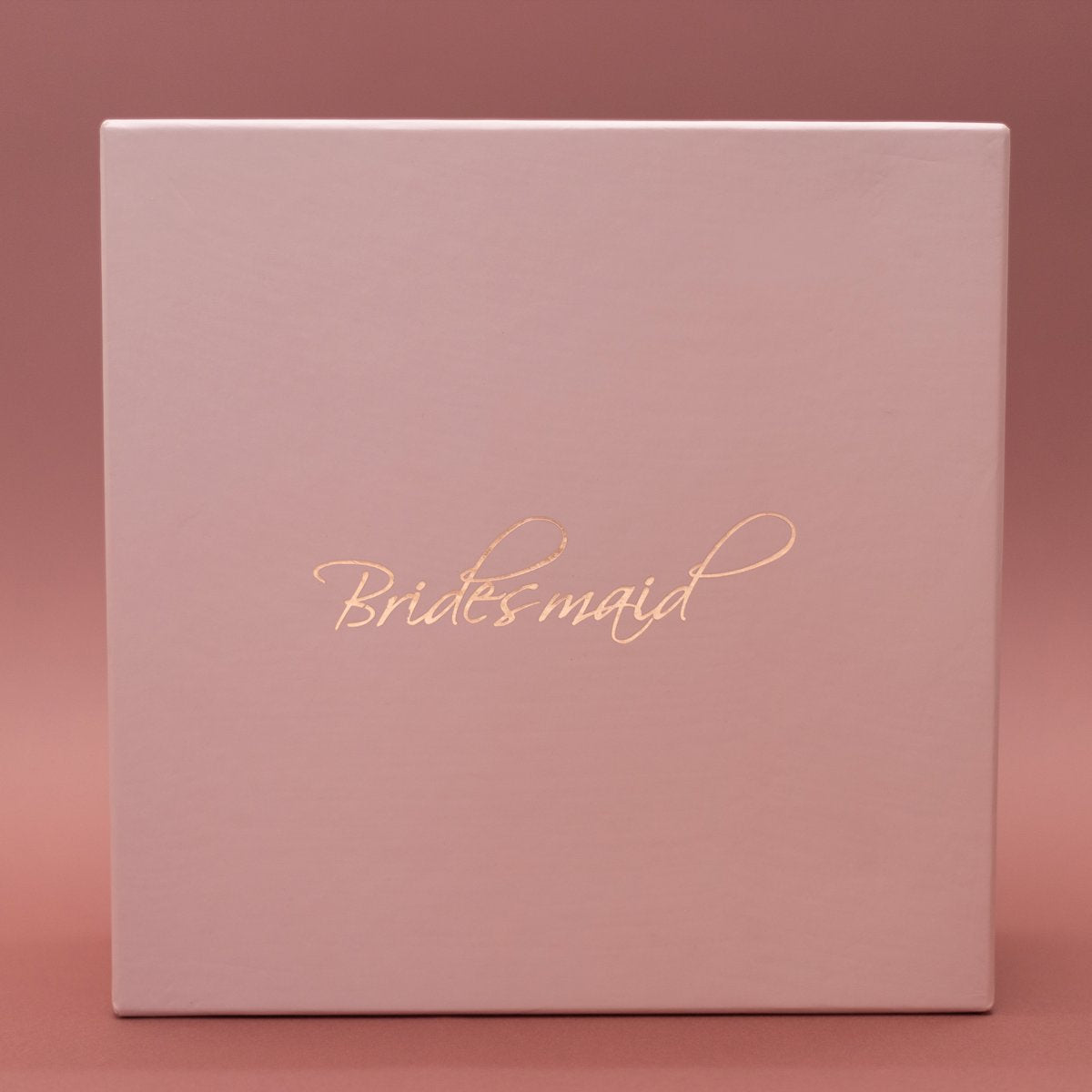Bridesmaid Hamper Gift Box Blush Pink Main image