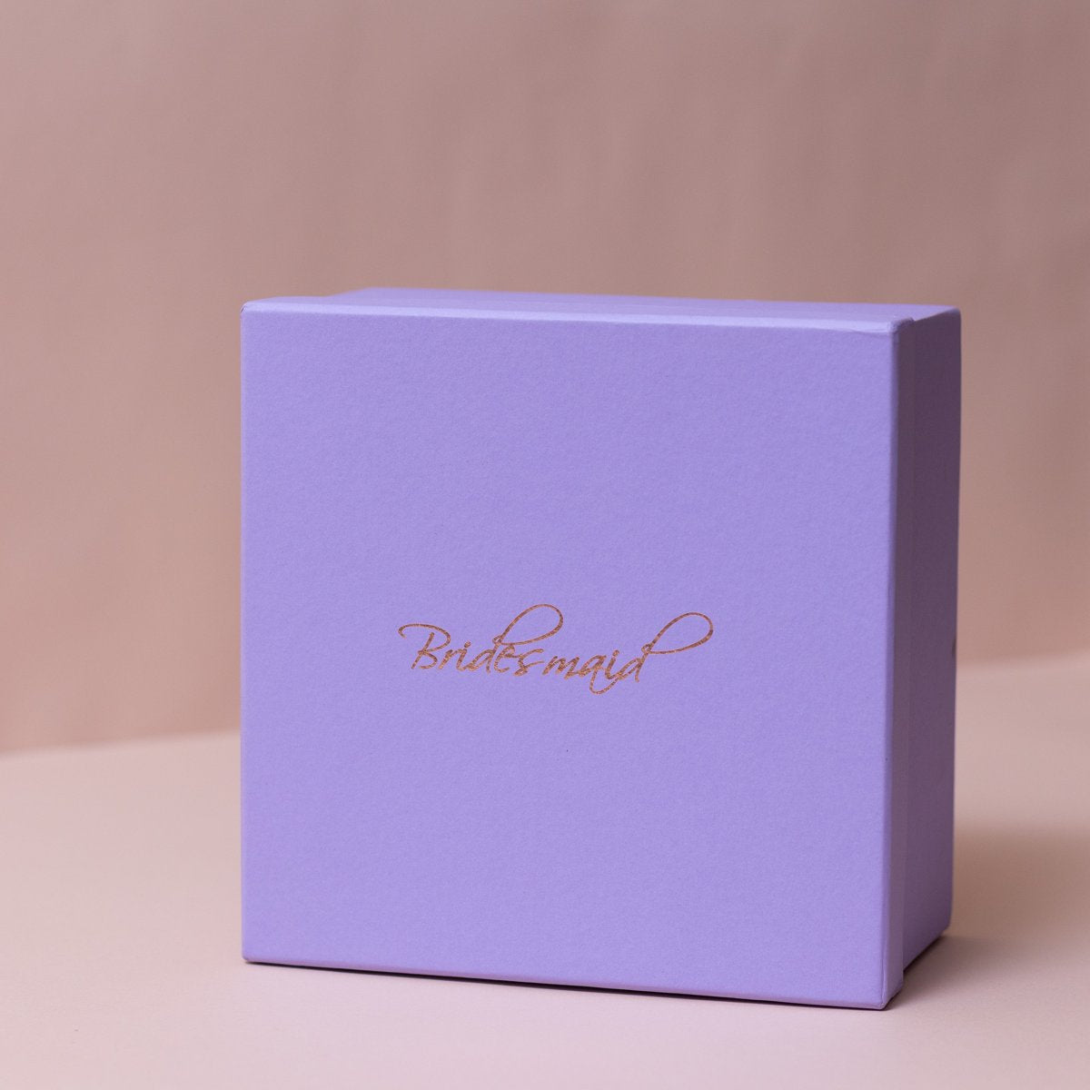 Bridesmaid Gift Hamper Box Lavender Main image