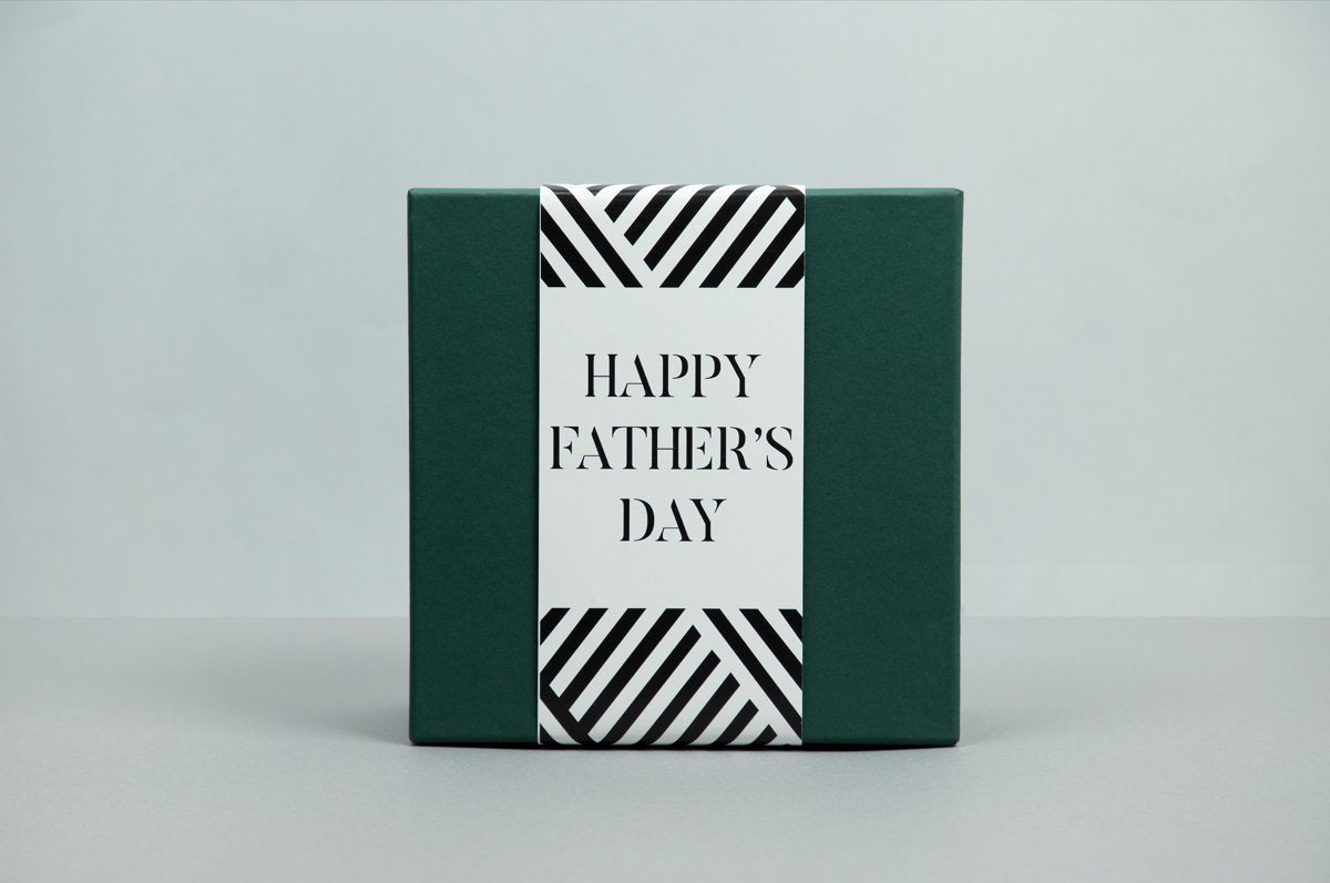 Fathers Day Emerald Green Gift Box with Sleeve Main image