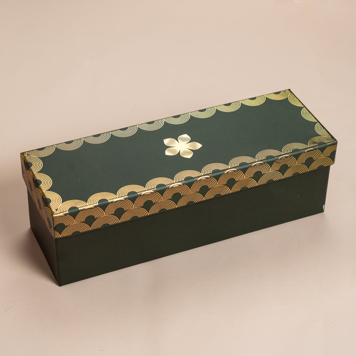 Utsav Jar Box of 3 Olive Green Main image