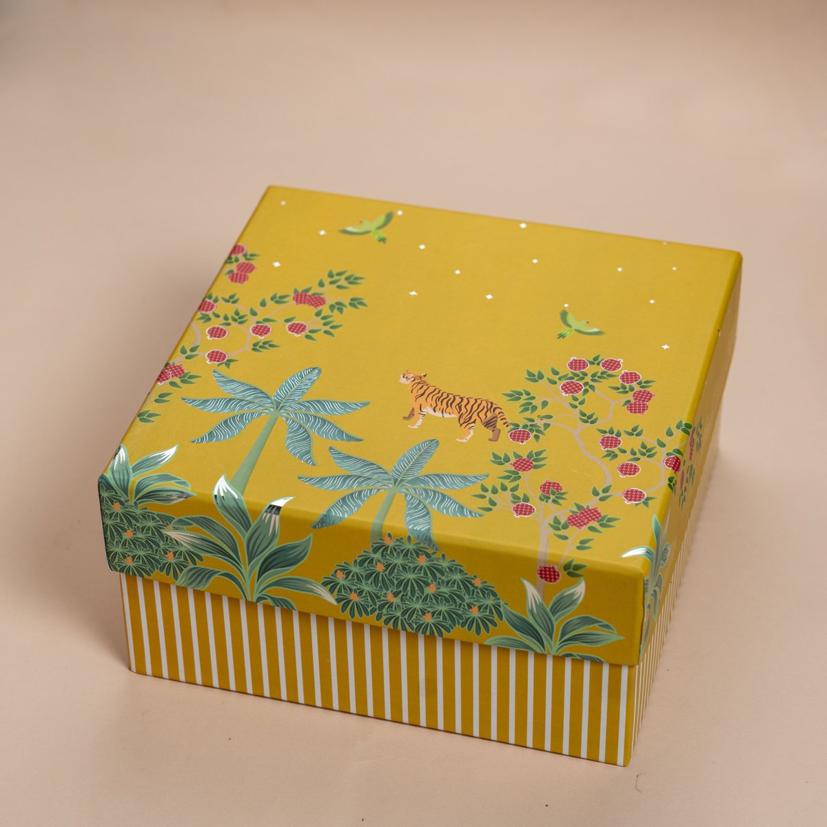 Bageecha Yellow Gift Box Main image
