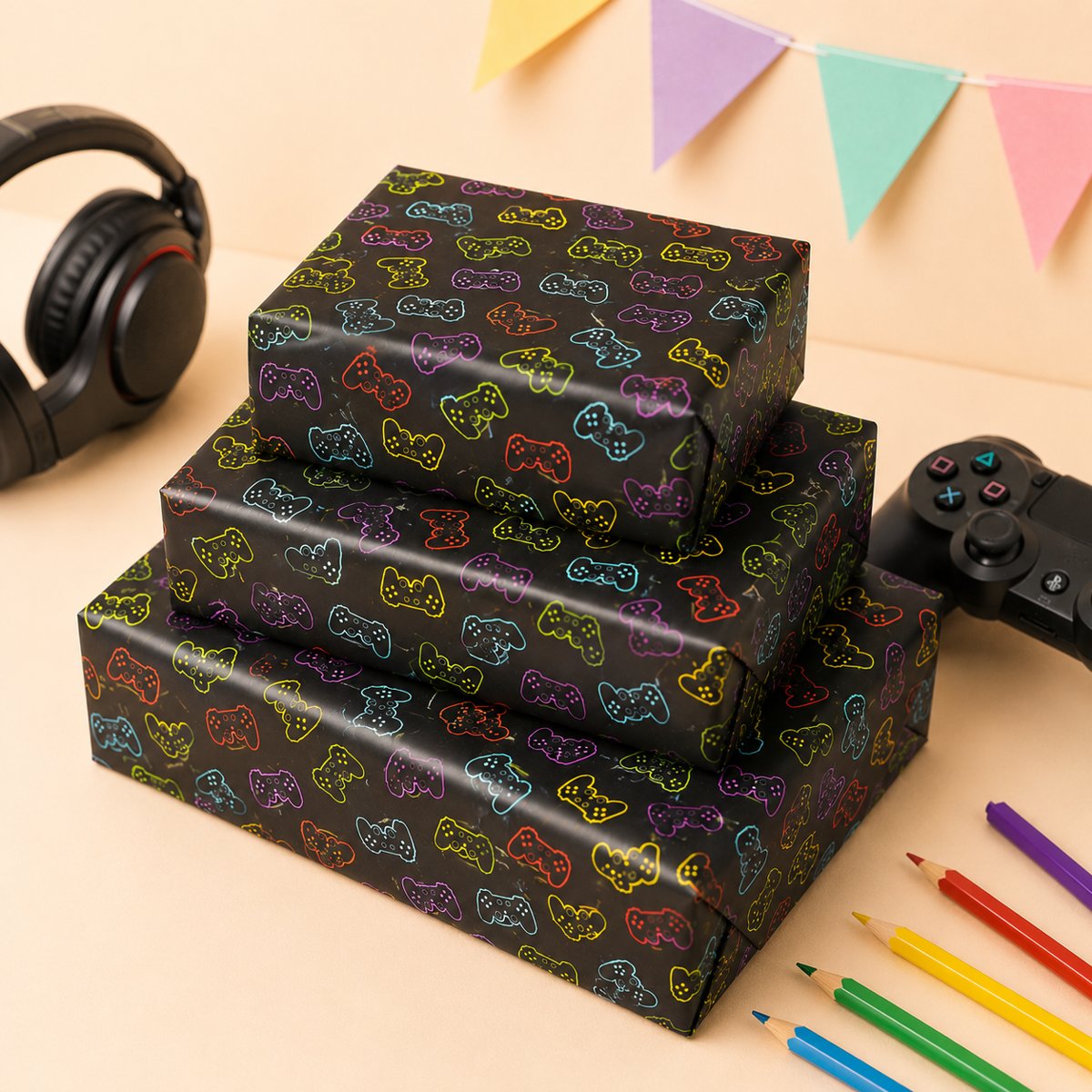 Glow Gamepad Wrapping Roll Main image