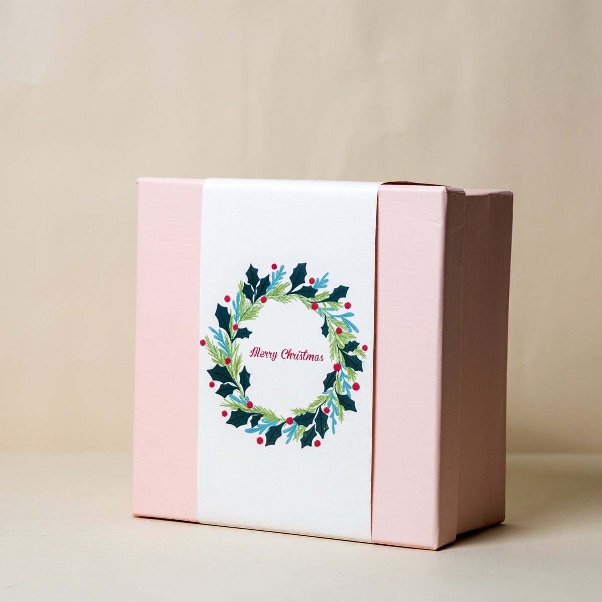 Blush Pink Gift Box with Ring Sleeve Main image