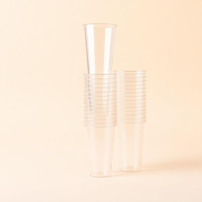 Translucent cups 7 oz Main image