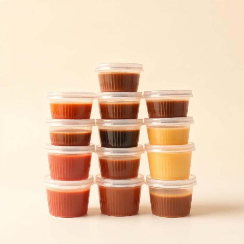Plastic portion cups 1 oz Main image